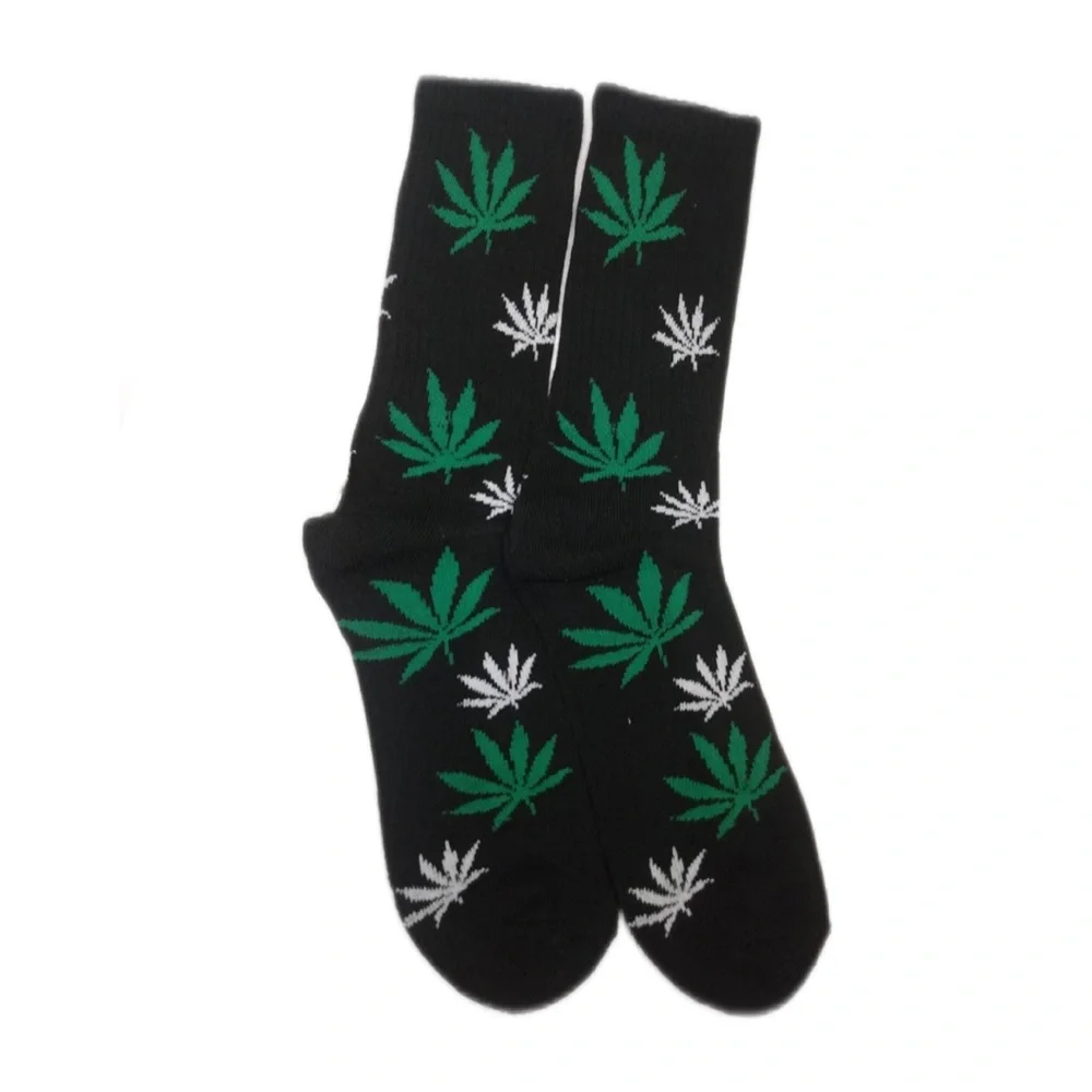 Hemp Leaf Socks Mary Jane